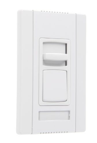 Wattstopper CDLV1103PNAI Slide Dimmer Single Pole/3-Way, Preset, 700VA, Narrow, Ivory Finish