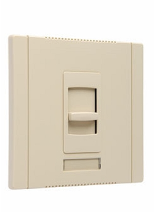 Wattstopper CDLV1603PI 1600VA Magnetic Low Voltage Single Pole/ 3-Way, Preset Dimmer, Wide, Ivory Finish