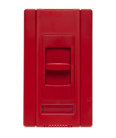 Wattstopper CDLV700RED Titan Series Magnetic Low-Voltage Dimmer, Red Finish
