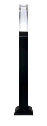 ABBA LIGHTING CDPA60-RGBW Integrated Heavy Duty Cast Aluminum Path Light, CCT RGBW, Black Finish