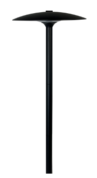 ABBA LIGHTING CDPA73 Heavy Duty Cast Aluminum Path Light, CCT Warm White 3000K, Black Finish