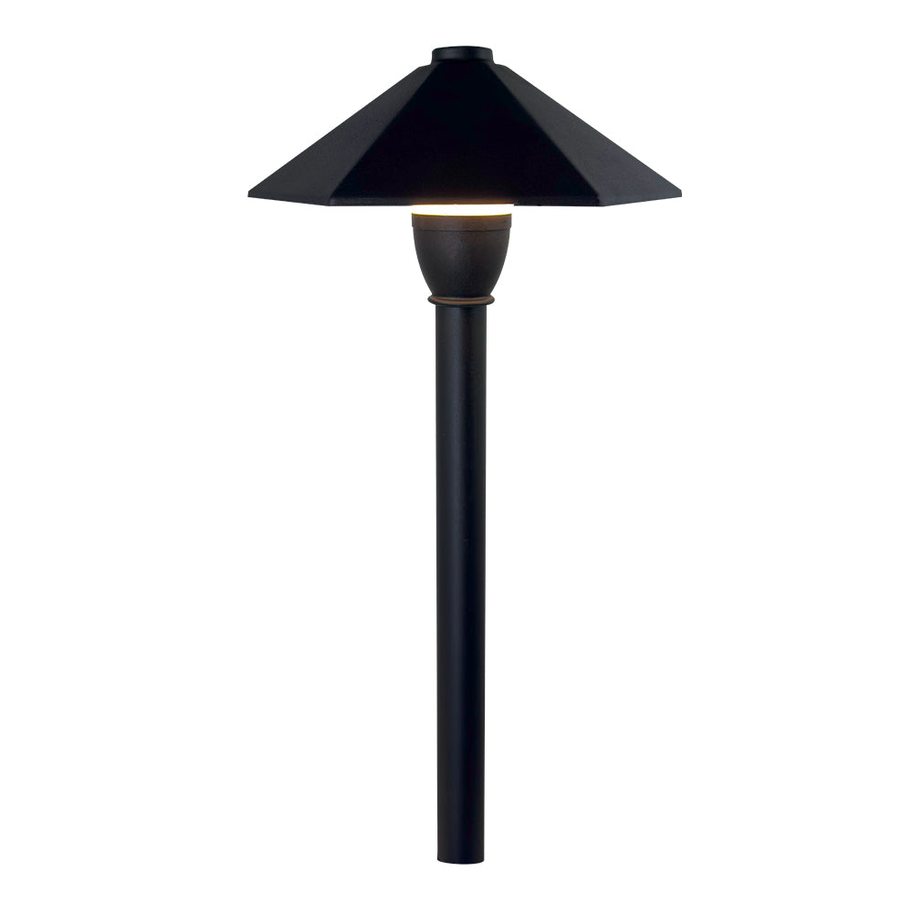 ABBA Lighting USA CDPA78 Aluminum Path Lights - 5CCT - 150lm - Finish: Black