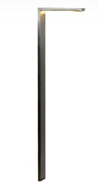 ABBA LIGHTING CDPSR58-BK Heavy Duty 304 Stainless Steel Path Light, CCT RGBCW, Black Finish