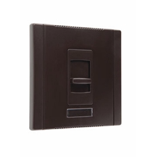 Wattstopper CDSC12 12A Fan Speed Control, Variable Speed, Wide, Brown