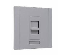 Wattstopper CDSC12GRY 12A Fan Speed Control, Variable Speed, Wide, Gray