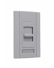 Wattstopper CDSC6GRY 6A Fan Speed Control, Variable Speed, Narrow, Gray