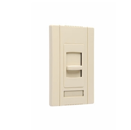 Wattstopper CDSC6I 6A Fan Speed Control, Variable Speed, Narrow, Ivory