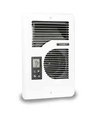 Cadet CEC163TW Energy Plus Wall Heater with Multi-Volt Technology, 1600-Watt