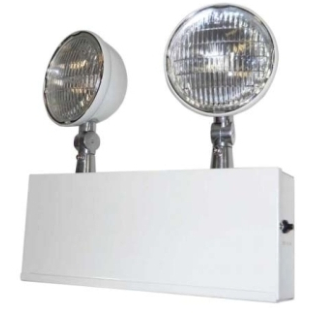 ORBIT CEL2-B-12V-100W Chicago Approved Steel Emergency Light Black Housing 12v 100w