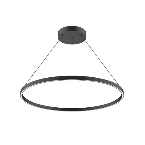 Kuzco Lighting PD87136-BK-UNV-010 Cerchio LED 35.38 inch Pendant Ceiling Light Black Finish