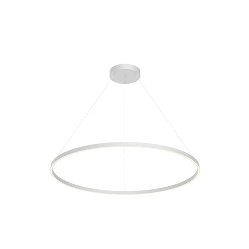 Kuzco Lighting PD87148-WH-UNV-010 Cerchio LED 48 inch Pendant Ceiling Light White Finish