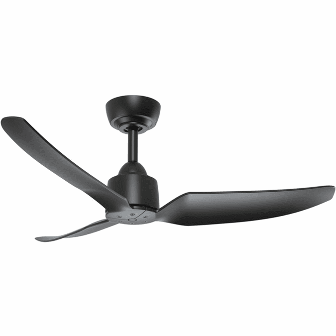 Kuzco Lighting CF92942-MB Hugo 42.38 inch Ceiling Fan Matte Black Finish