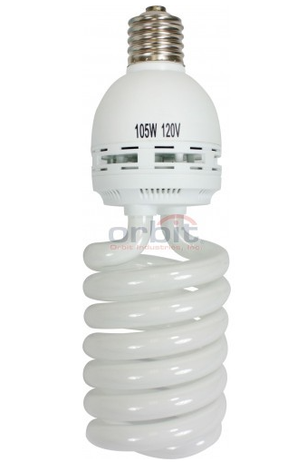 Orbit CFL-105W Compact Fluorescent Lamp 105W CW-120V-Mogul