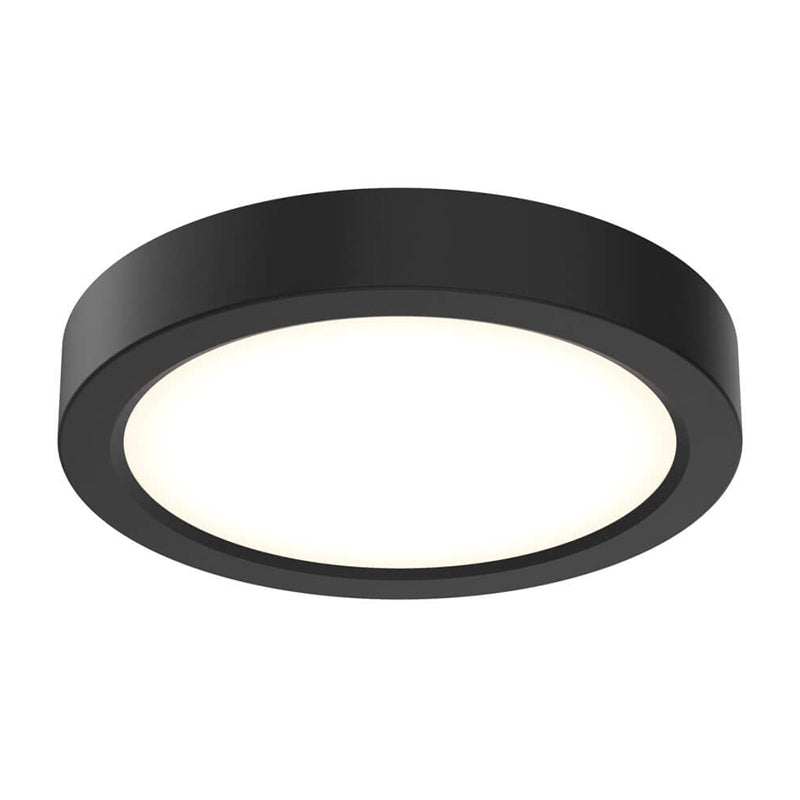 DALS Lighting CFLEDR06-CC-V-BK 6" LED Surface Mount - Wattage 11W - CCT Selectable - Lumens 700 lm - Voltage 120-347V - Black Finish