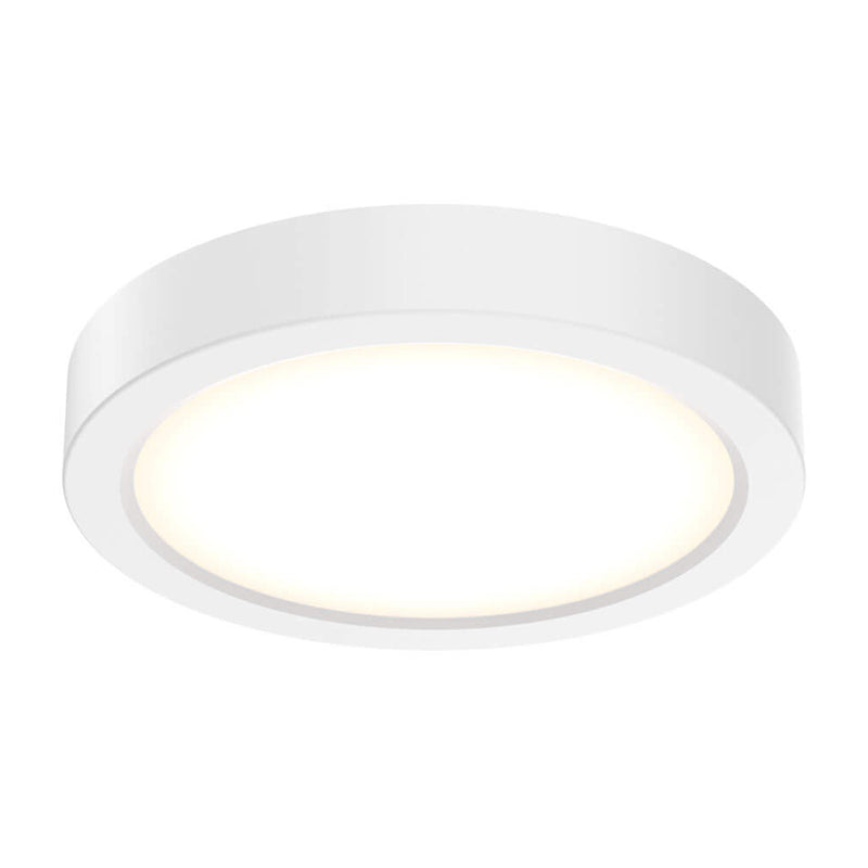 DALS Lighting CFLEDR06-CC-V-WH 6" LED Surface Mount - Wattage 11W - CCT Selectable - Lumens 700 lm - Voltage 120-347V - White Finish