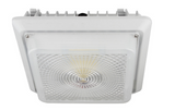 Westgate CGL-100W-50K-D Led Garage/Canopy Light, Wattage 100W, Color Temperature 5000K, White Finish