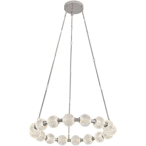 Alora Lighting CH321032PN-UNV-010 Marni LED 32.38 inch Chandelier Ceiling Light Polished Nickel Finish
