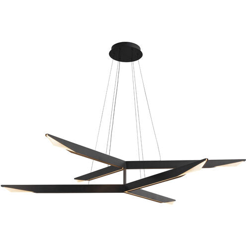 Kuzco Lighting CH64242-UB-UNV-010 Tachi LED 31.13 inch Chandelier Ceiling Light Urban Bronze Finish