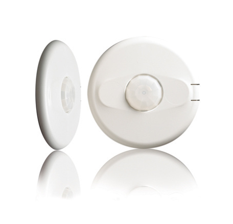 Wattstopper CI-355-1 PIR Line Voltage Ceiling Occupancy Sensor 100-347 VAC, Center Mount, 360 Degrees and up to 500 ft2 Coverage