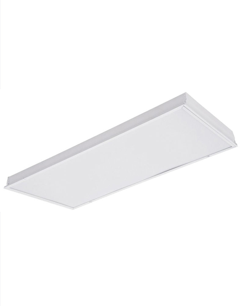 Cyber Tech Lighting CL45TF24-D/CW LED 2x4 Dimmable Ceiling Troffer, Color Temperature 4000K, Wattage 45W