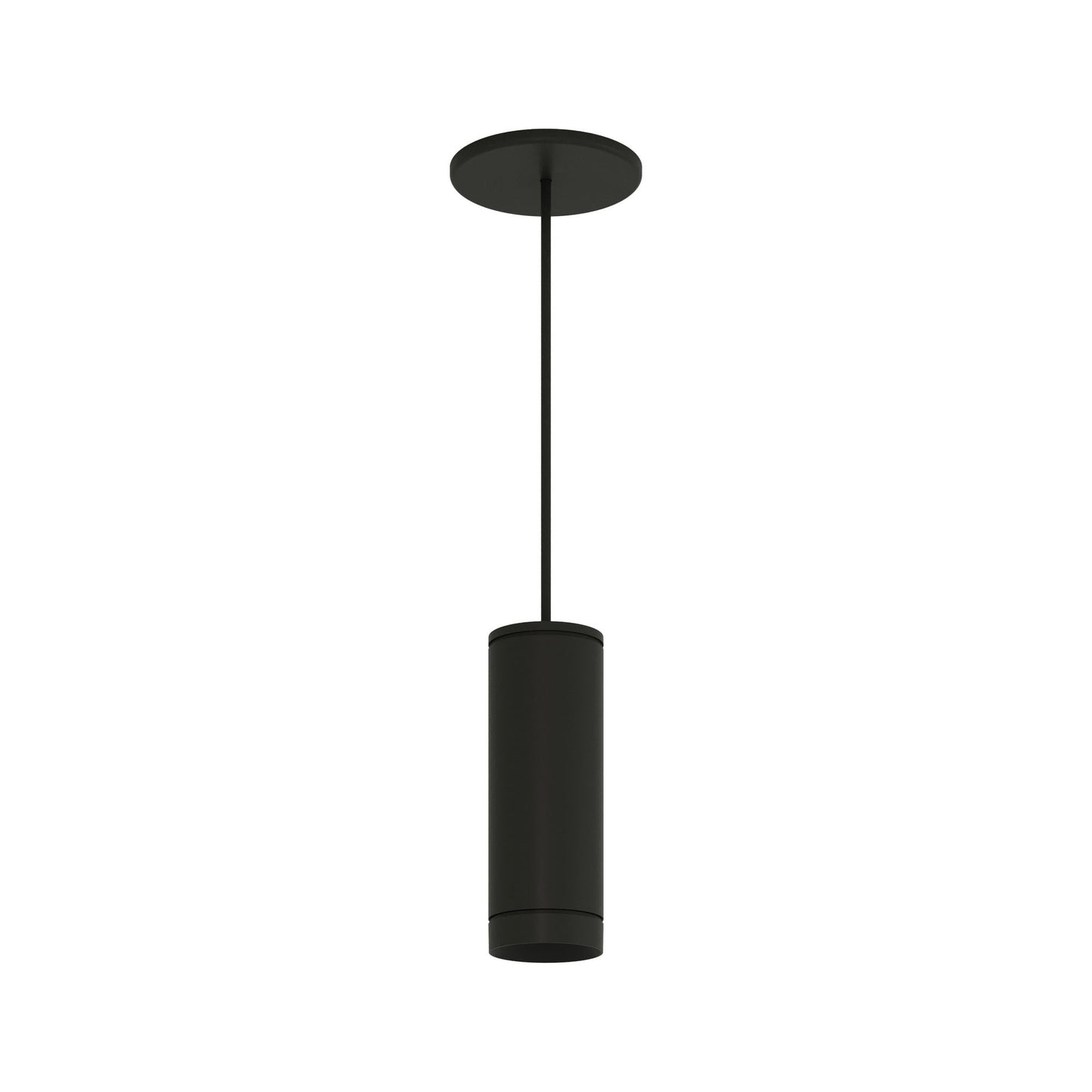 CSL Lighting CLT3CD-30-MB Forme 3" Cylinder Ceiling Light pendant - CCT: 3000K - Finish: Black