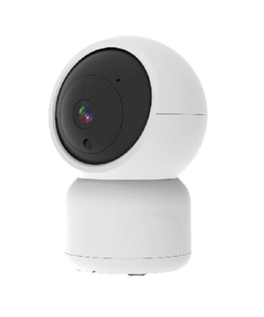 Cyber Tech Lighting CM2MPAN-WH Indoor Home Security Camera White Finish