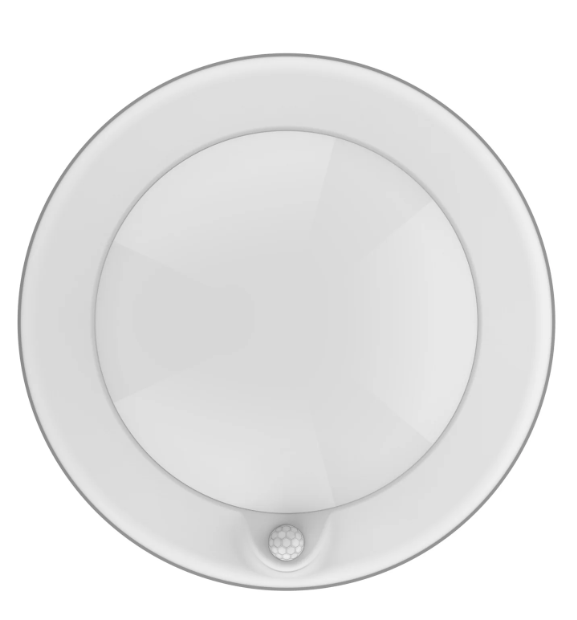 Feit Electric CM7.5/840/25/BAT 7.5 in. Round Rechargeable Battery Remote Controlled Ceiling Fixture Color Temperature 4000K Pack 1