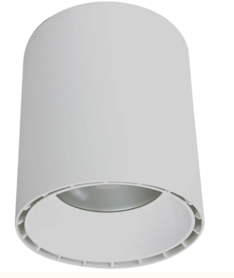 Westgate CMC12-MCTP-D-WH 9″ Round Architectural Ceiling & Suspended Cylinder – Selectable Wattage & CCT, White Finish