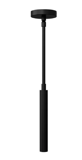 Westgate CMC12-SRK-340-5C-BK 1/2 Inch Universal Downrod Kit With 5 Wires 3X40 120 Inch Black Finish