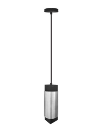 Westgate CMC5-MILAN1-MCTP-DD-BN 5 Inch LED Pendant CEiling Light Watt 12W/16W/20W, 80LM/W, 30K/40K/50K Brushed Nickel/Black Finish