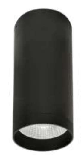 Westgate CMC6HL-MCTP-DD-BK LED 6 Inch Ceiling Cylinder Lights Multi Watt 27W/36W/45W, 80lm/W, 3CCT 30K/40K/50K Black Finish