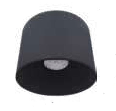 Westgate CMC8S-MCTP-DD-BK 8 Inch Ceiling Mount Cylinder 5.5 Inch Selectable Wattage 30W/40W/50W, 80LM/W, MCTP 30K/40K/50K, 120-277 Dual Dimming C And F Lenses Black Finish