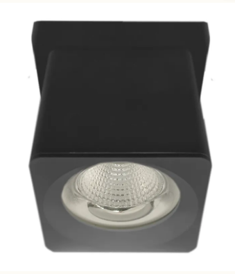 Westgate CMCSR3S-MCTP-DD-BK LED 3" Architectural Ceiling Cylinder Lights Multi Watt 9W/12W/15W, 80lm/W, 3CCT 30K/40K/50K Black Finish