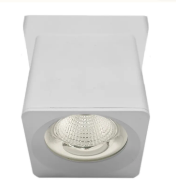 Westgate CMCSR3S-MCTP-DD-WH LED 3" Architectural Ceiling Cylinder Lights Multi Watt 9W/12W/15W, 80lm/W, 3CCT 30K/40K/50K White Finish