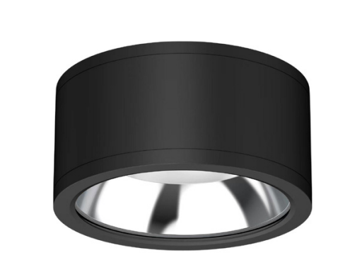 Westgate CMCW10-SMD-40W-MCT-75D-D-WH 10 Inch LED Surface-Mounted Ceiling/Wall Cylinder Light, Watt 40W, Lumens 4350LM, CCT 3000K/3500K/4000K, 120-277V White Finish