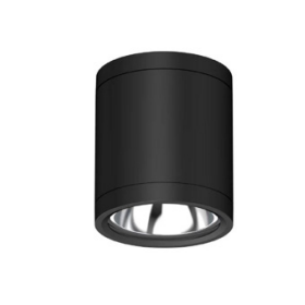 Westgate CMCW3-COB-10W-MCT-36D-DT-BK 5 Inch LED COB(Chip on Board) Surface-Mounted Ceiling/Wall Cylinder Light, Watt 10W, Lumens 900LM, CCT 3000K/3500K/4000K, 120V Black Finish