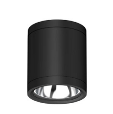 Westgate CMCW3-SMD-10W-MCT-75D-DT-BK 3 Inch LED Surface-Mounted Ceiling/Wall Cylinder Light, Watt 10W, Lumens 850LM, CCT 3000K/3500K/4000K, 120V Black Finish
