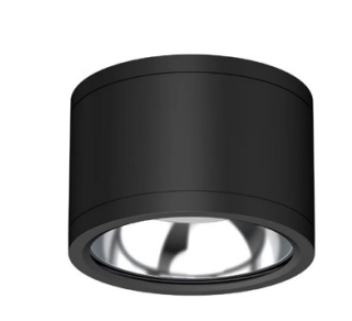 Westgate CMCW6-COB-30W-MCT-36D-DT-BK 6 Inch LED COB(Chip on Board) Surface-Mounted Ceiling/Wall Cylinder Light, Watt 30W, Lumens 2500LM, CCT 3000K/3500K/4000K, 120V Black Finish