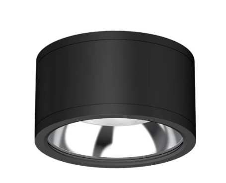 Westgate CMCW8-SMD-35W-MCT-75D-D-WH 8 Inch LED Surface-Mounted Ceiling/Wall Cylinder Light, Watt 35W, Lumens 3650LM, CCT 3000K/3500K/4000K, 120-277V White Finish