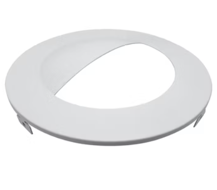 EnvisionLED CMD-6-WASH-WH 6" CMD: Wall Wash Trim