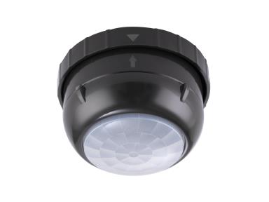 Maxlite CN-RDMSB-V2 Control Node Round - PIR Motion Sensor/photocell - IP66 - Version 2 - Black Finish
