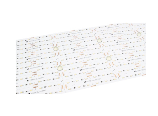 American Lighting CNVS-RGBW-12x24 12" x 24" Canvas LED Tape Light Sheet - 20W - RGB + 3000K - 24V - 2 PACK