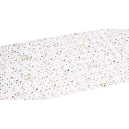 American Lighting CNVS-WH-12x24 12" x 24" Canvas LED Tape Light Sheet, Wattage 20W, Color Temperature 4000K, Voltage 24V - 2 PACK