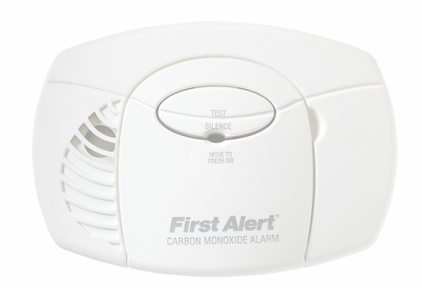 BRK First Alert 1039727 Battery Operated Carbon Monoxide Alarm with Backlit Digital Display