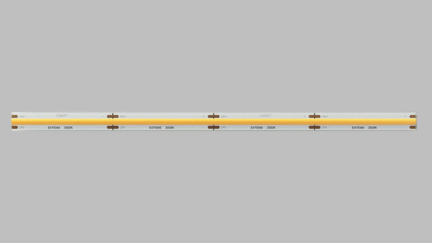 Alloy LED AL-01-61-2483 PrimaLine 1.5 COB HD Wet Location Tape Light - Spool Length 100 ft - CCT 4000K