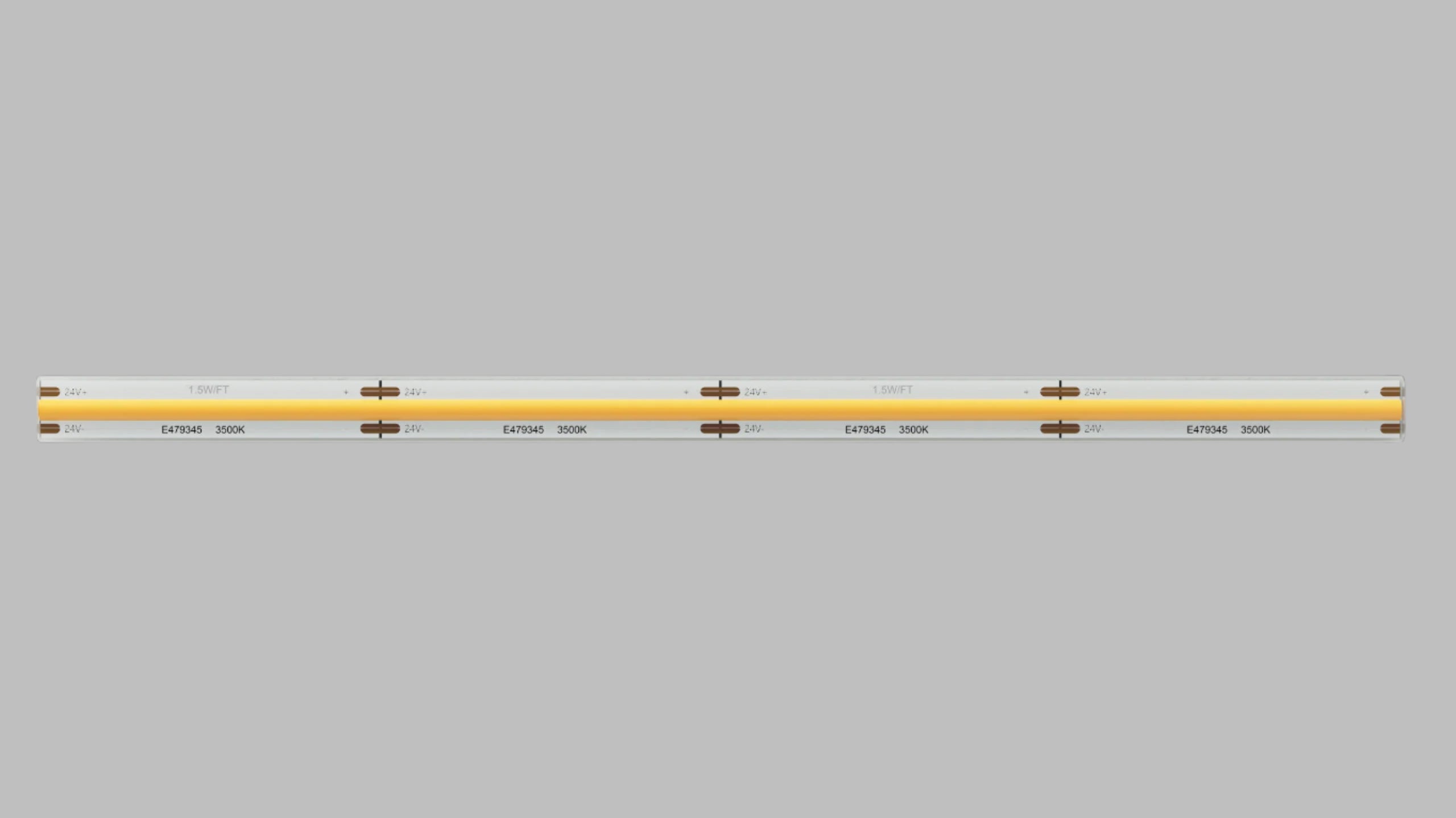 Alloy LED AL-01-61-2483 PrimaLine 1.5 COB HD Wet Location Tape Light - Spool Length 100 ft - CCT 4000K