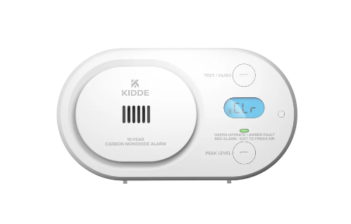 Kidde COBD10 Carbon Monoxide Alarm, 10-Year Battery Powered