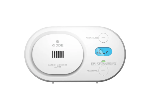 Kidde COBDL Carbon Monoxide Alarm, AA Battery Powered