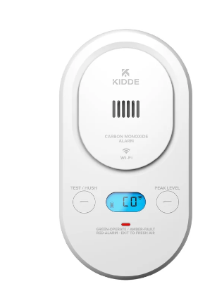 Kidde COPDW Smart Carbon Monoxide Alarm, Plug-In with AA Backup Battery