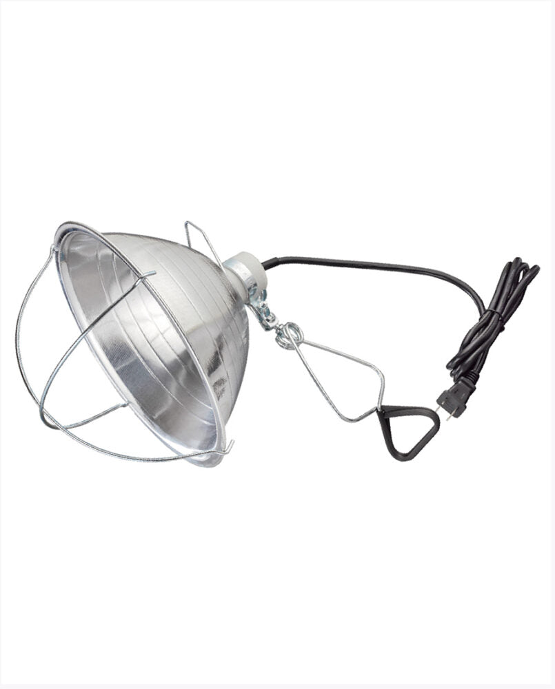 Cyber Tech Lighting CP10CS-5TPK 10.5" Brooder Clamp Light, 6 Foot Electrical Cord, Corrosion-Resistant Aluminum, Heat-Resistant Ceramic Socket, Pack of 5